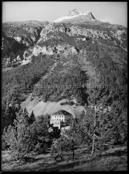 Ofenberg Hotel Il Fuorn mit Piz Il Fuorn