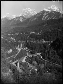 Tarasp mit Vulpera und Lischanagruppe