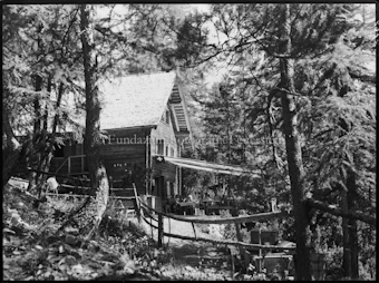Blockhaus Val Cluoza