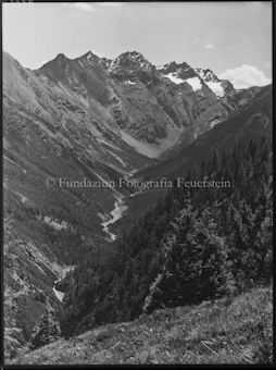 Val Cluoza mit Piz del Diavel