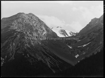 Val Cluoza Blick von Blockhaus auf Quartervals