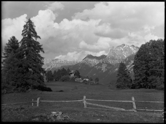 Paradies Ftan Blick auf Lischana