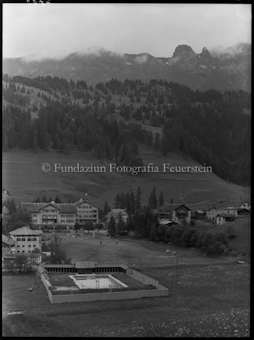 Churwalden, Hotel Krone und Schwimmbad