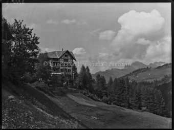 Churwalden, Waldhotel gross