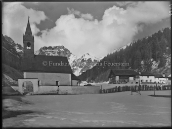 Winter S-charl Kirche