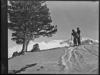 Winter S-charl Auf Weg Mot del Geyer