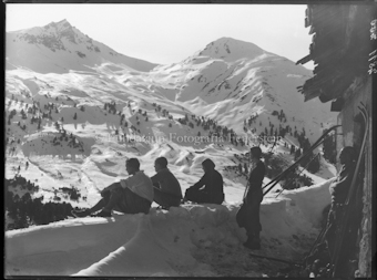 Winter S-charl Alp Plazer Blick Mot del Geyer