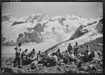 Morteratschtour Gruppe