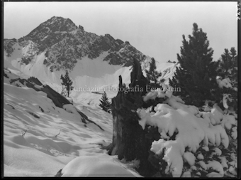 Winter S-charl erster Schnee Piz Foraz