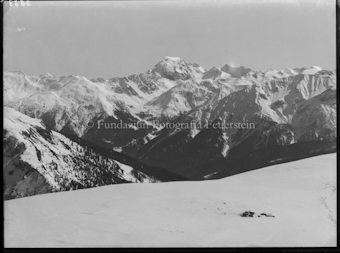 Winter S-charl Ortlergruppe von Minschun aus