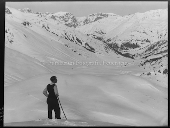 Winter S-charl Ortlergruppe von Minschun aus