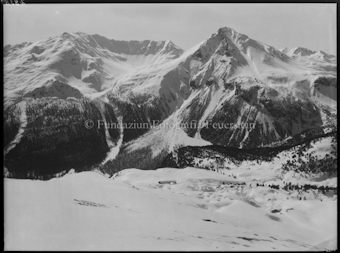 Winter S-charl Alp da Munt von Piz D'aint
