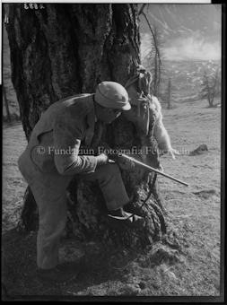 Sommer Zuoz Jagdb. Mit Zehnder Jun. (Has)