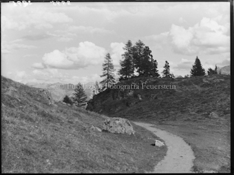 Ftan, auf dem Weg nach Laret