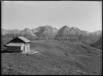 Schliverahütte Sommer (mit Pisocgruppe)