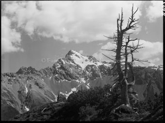 Nationalpark, Piz Foraz von Mingèr aus