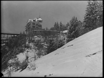 Scuol Hotel Hohenfels Winter