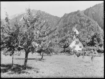 Malans Aufnahme in Gärtnerei Lauber