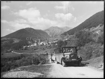 Postauto Scuol-Pfunds (Remüs/Ramosch)