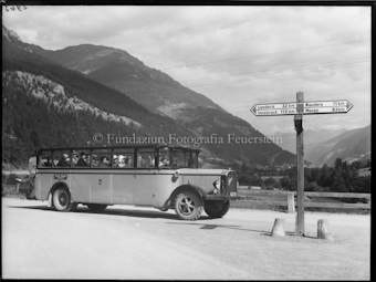 Postauto Scuol-Pfunds (Cajatanbrücke)