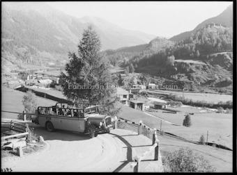 Postauto Susch-Davos (bei Susch)