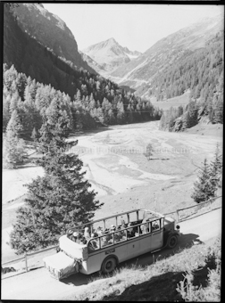 Postauto Susch-Davos (bei Susch)