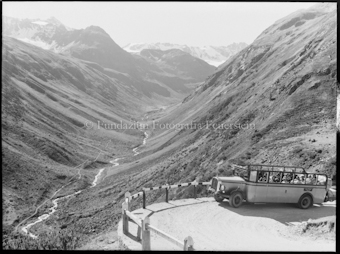 Postauto Susch-Davos (bei Susch)