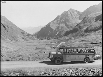 Postauto Susch-Davos (bei Susch)