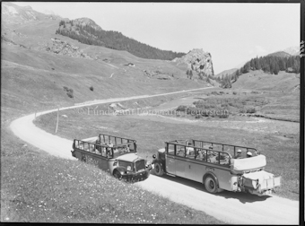 Postauto Julier bei Bivio