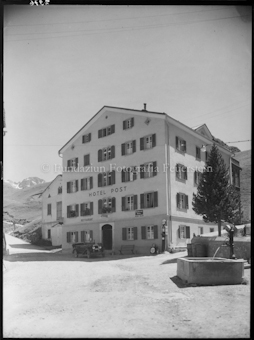 Oberhalbstein, Bivio, Hotel Post