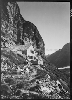 Roseg Coazhütte