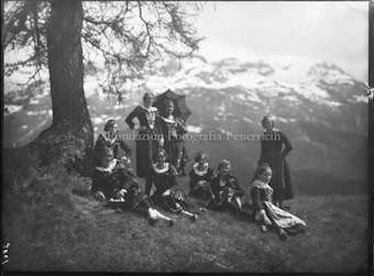 Engadinertrachten St. Moritz