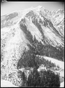Weinberg Strada, Lawinenzüge, Aufnahme für Kanton