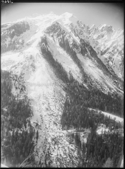 Weinberg Strada, Lawinenzüge, Aufnahme für Kanton