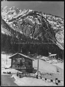 Weinberg Strada, Lawinenzüge, Aufnahme für Kanton