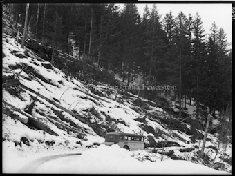Weinberg Strada, Lawinenzüge, Aufnahme für Kanton