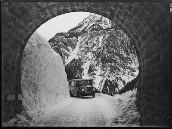 Weinberg Strada, Lawinenzüge, Aufnahme für Kanton