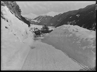 Weinberg Strada Lawinenzüge Aufnahme fuer Kanton