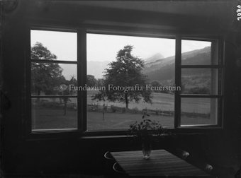 Rothenbrunnen Kinderheim Giuvaulta Ausblick