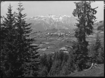 Feldis Kinderheim und Dorf