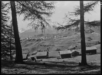 Feldis Kinderheim und Dorf