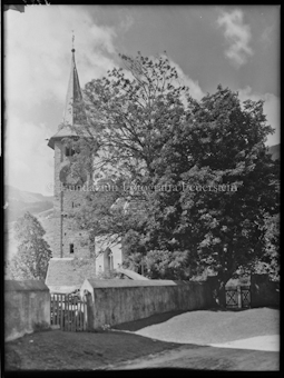 Splügen Kirche in Zillis