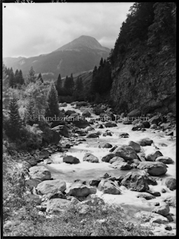 Splügen Hinterrhein von Andeer