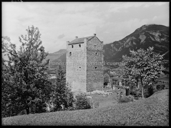 Domleschg, Burg Ehrenfels bei Sils