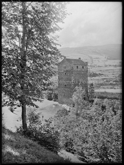 Domleschg, Burg Ehrenfels bei Sils