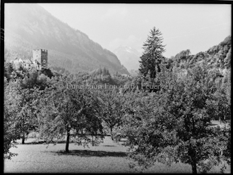 Domleschg Schloss Baldenstein bei Sils