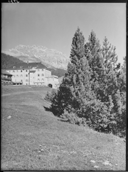 Oberpost Ofenberg mit Hotel Il Fuorn