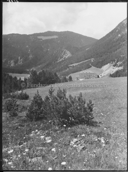 Oberpost Ofenberg mit Hotel Il Fuorn