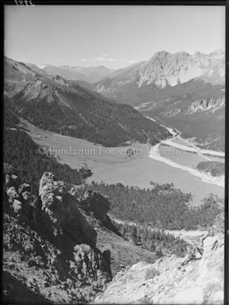 Oberpost Blick von Vallet auf Buffalora