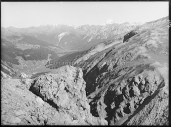 Oberpost, «Suschom Givé» Blick gegen Münstertal